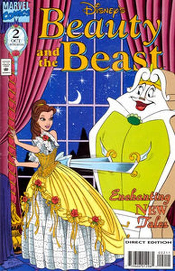 Disney's Beauty and the Beast #2 cover