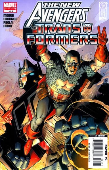 New Avengers / Transformers