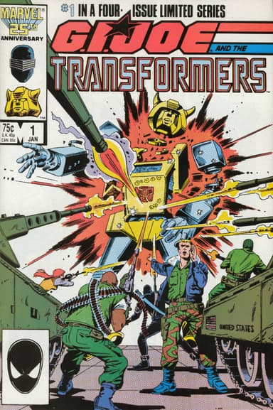 G.I. Joe and the Transformers