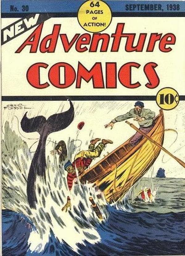 New Adventure Comics #30
