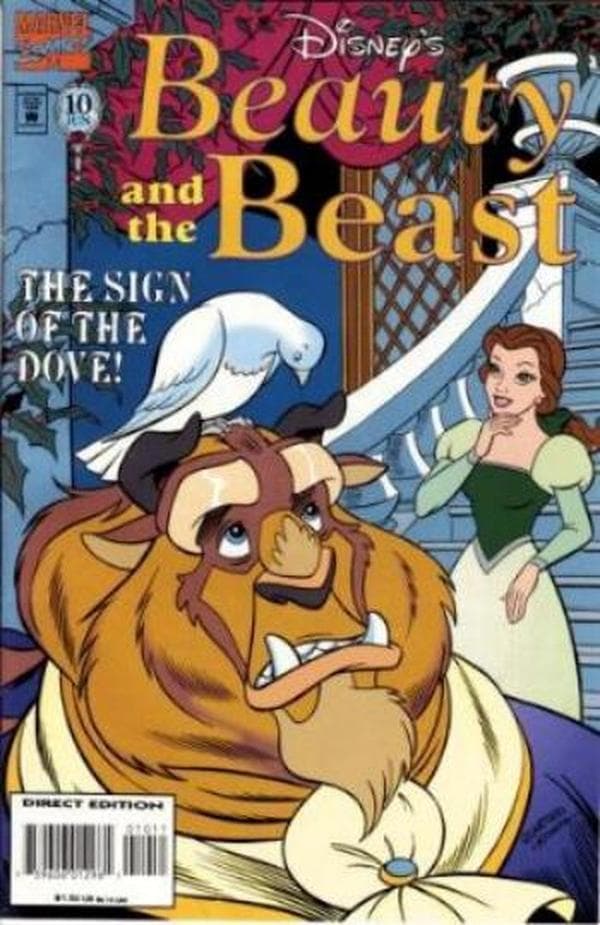 Disney's Beauty and the Beast #10 cover