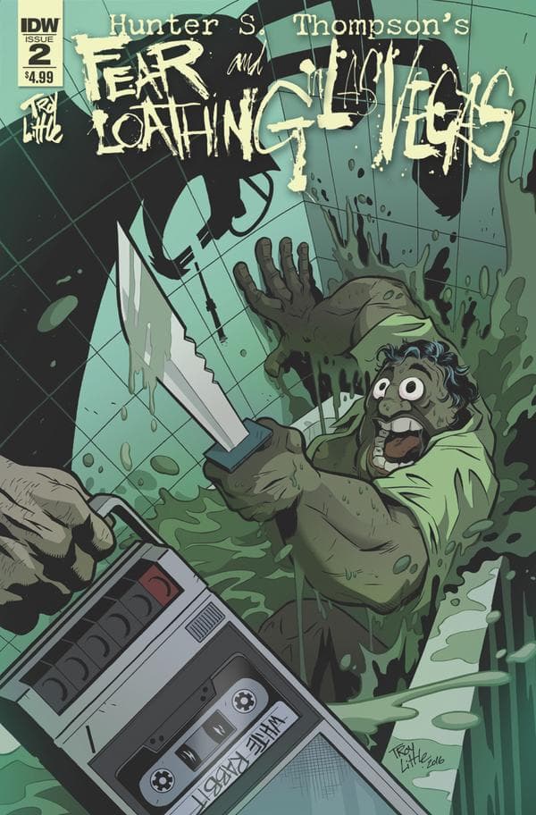 Hunter S. Thompson's Fear and Loathing in Las Vegas #2 cover