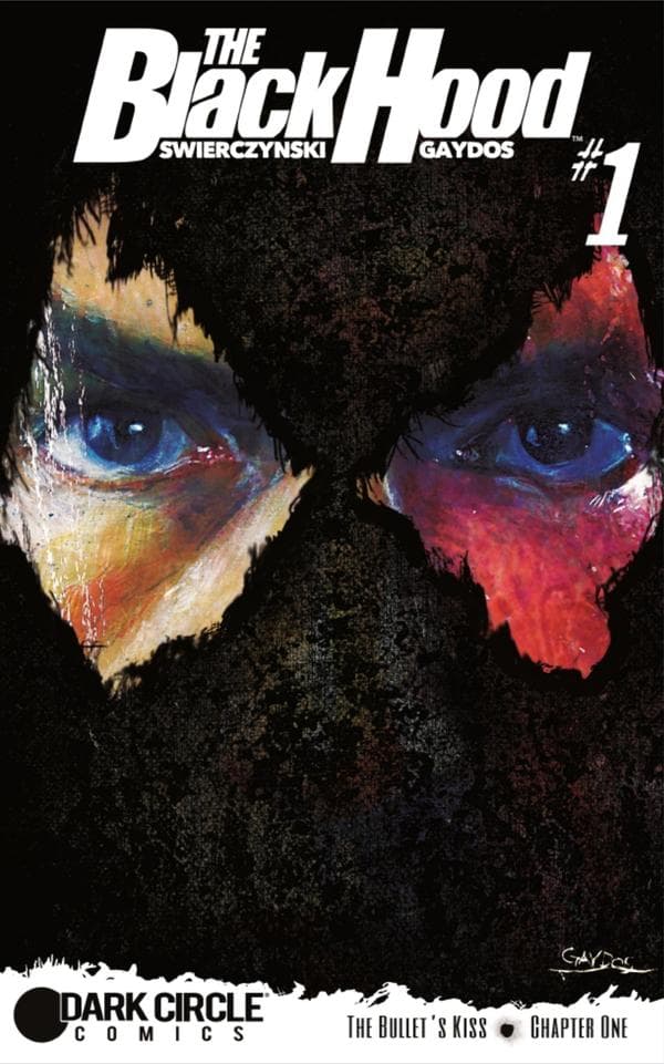 The Black Hood #1 cover