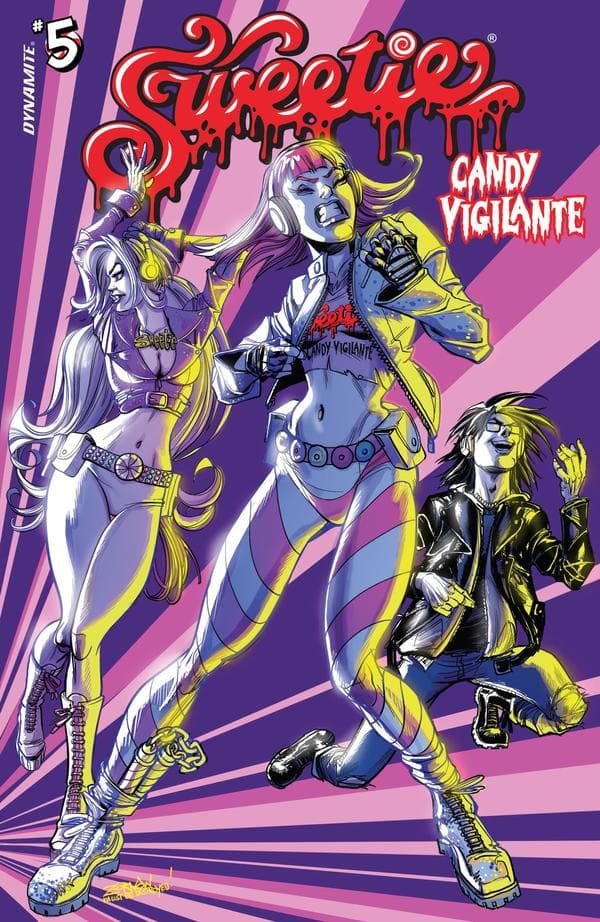 Sweetie Candy Vigilante #5 cover