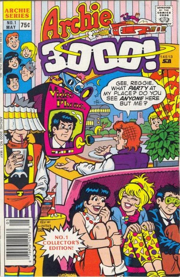 Archie 3000 #1 cover
