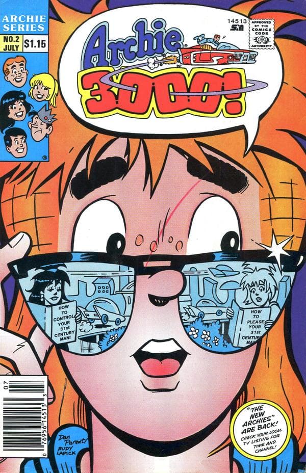 Archie 3000 #2 cover