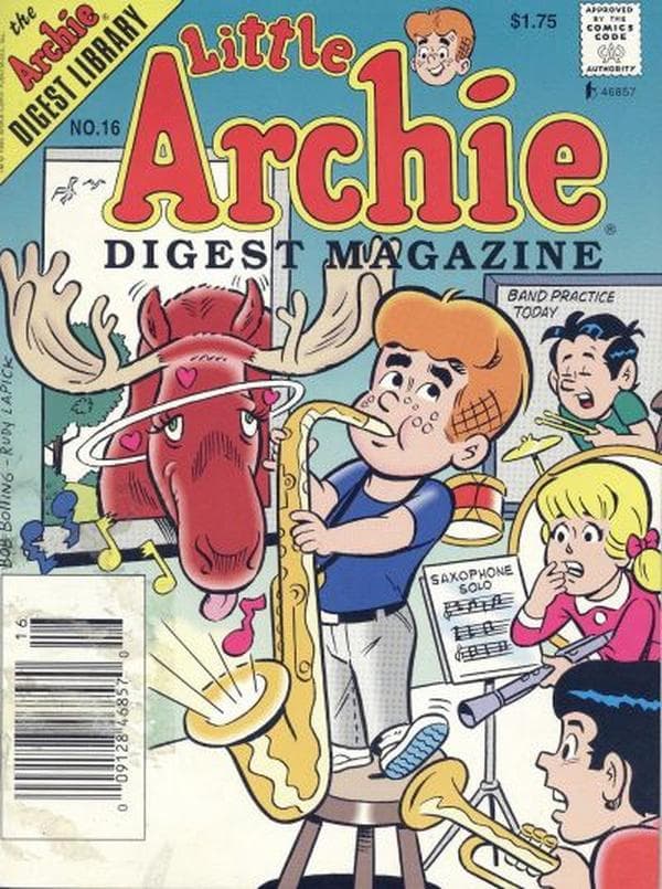 Little Archie Digest Magazine #16
