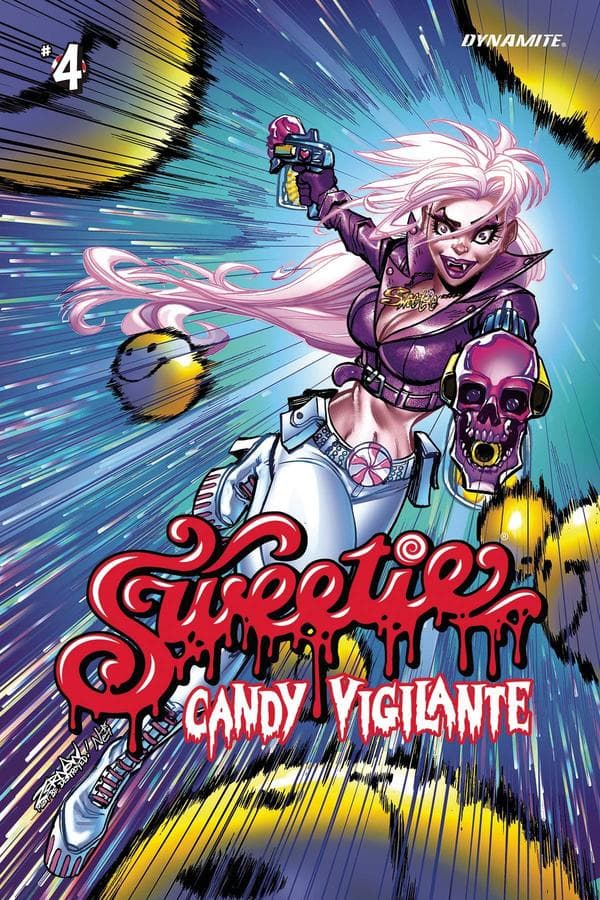 Sweetie Candy Vigilante #4 cover