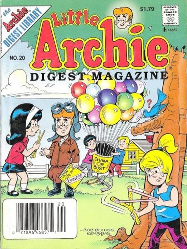 Little Archie Digest Magazine #20