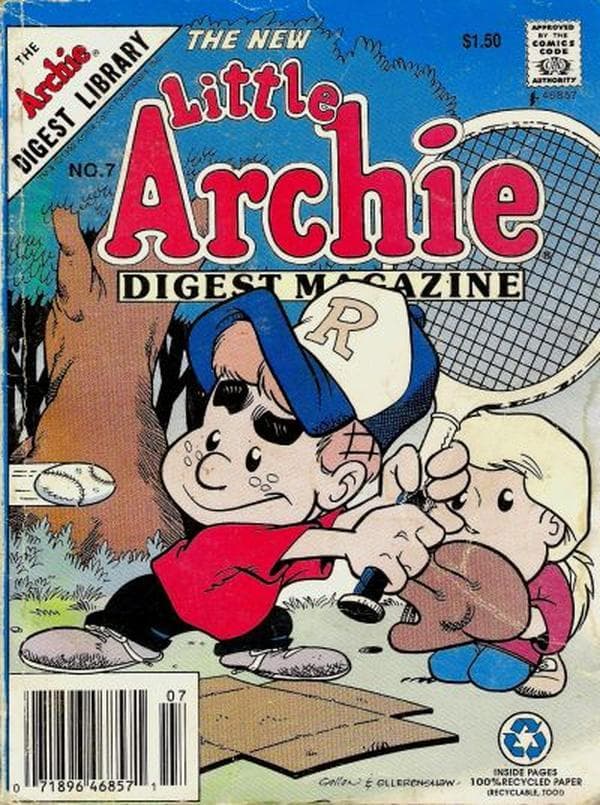 Little Archie Digest Magazine #7