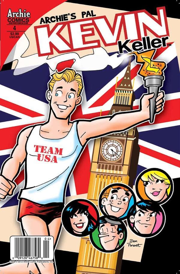 Kevin Keller #4