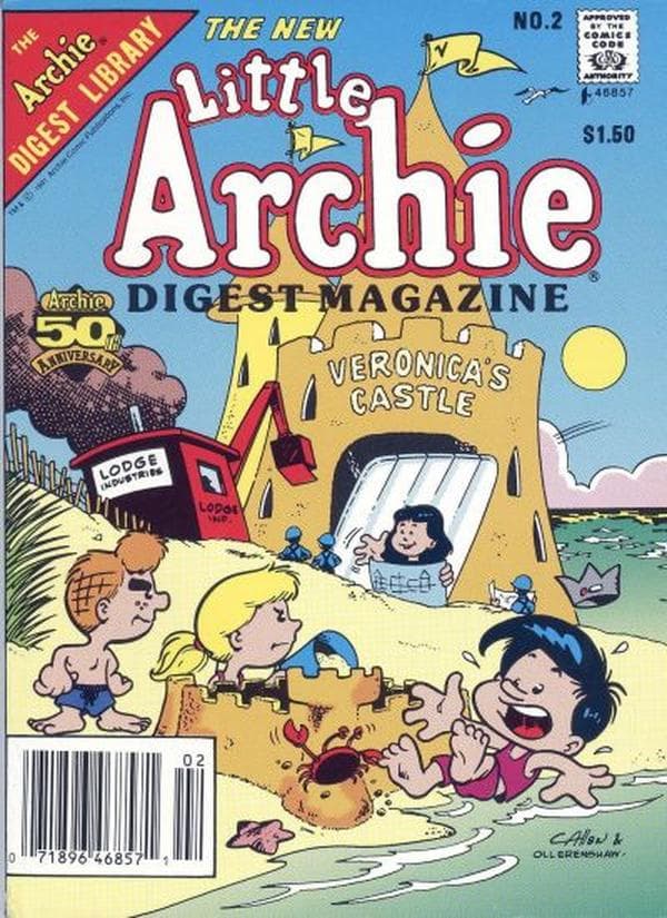 Little Archie Digest Magazine #2