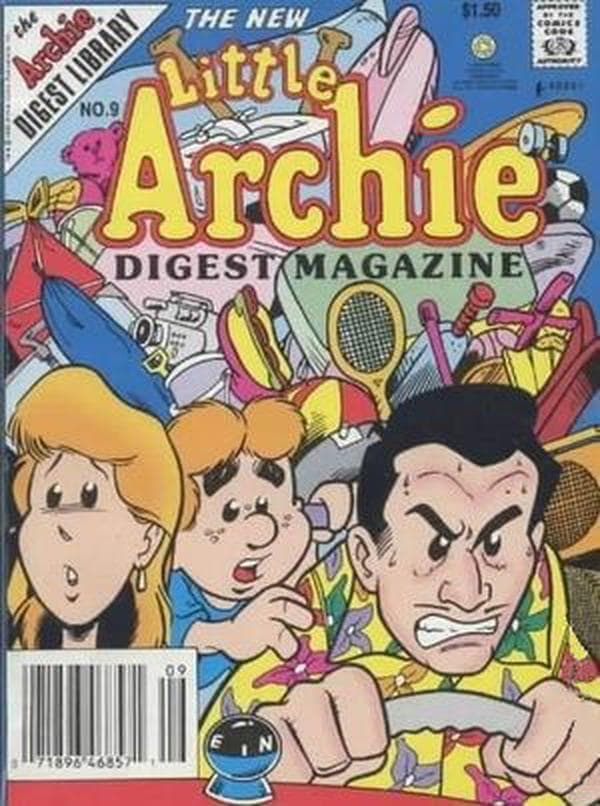 Little Archie Digest Magazine #9