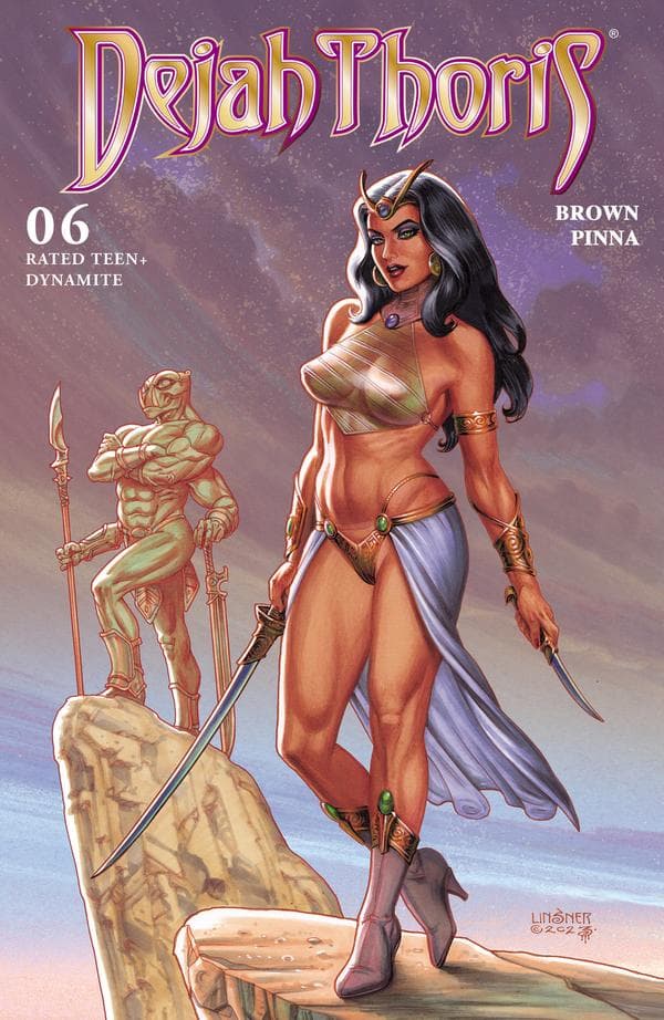 Dejah Thoris #6