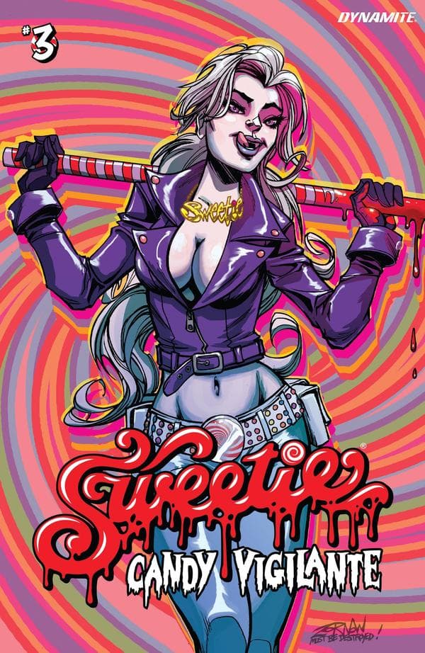 Sweetie Candy Vigilante #3 cover