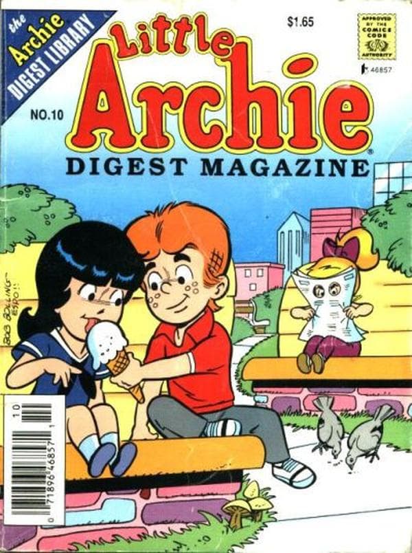 Little Archie Digest Magazine #10