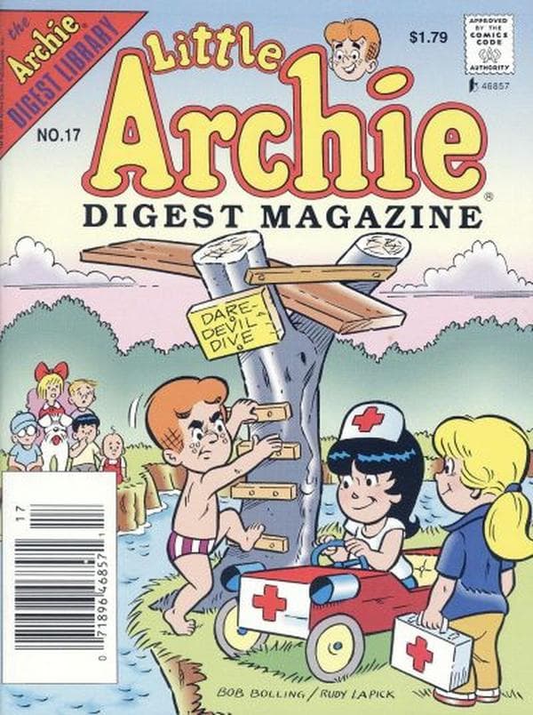 Little Archie Digest Magazine #17