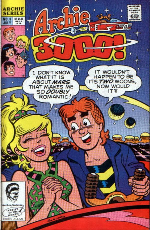 Archie 3000 #9 cover