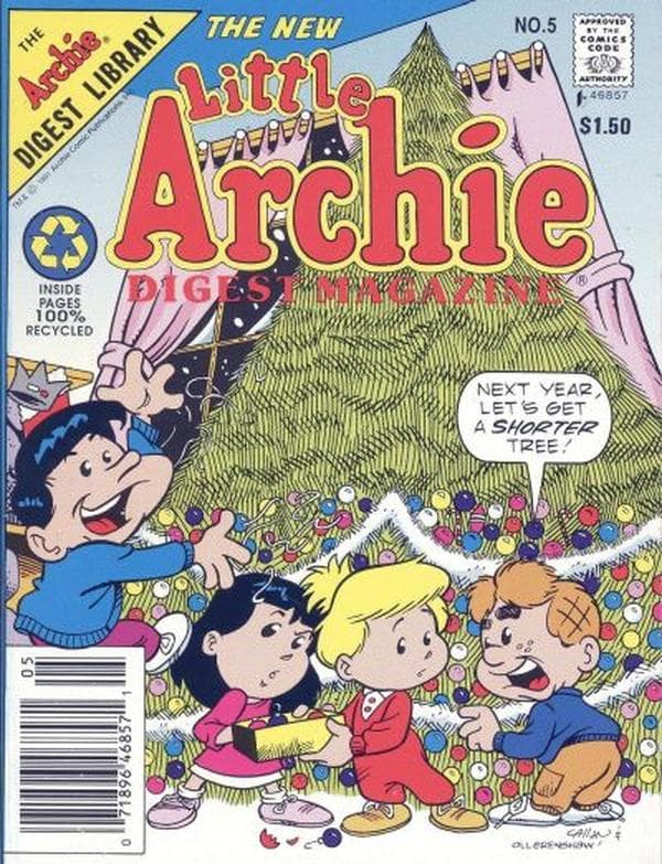 Little Archie Digest Magazine #5
