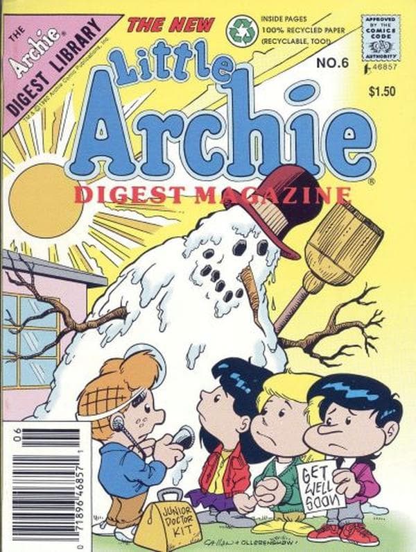 Little Archie Digest Magazine #6