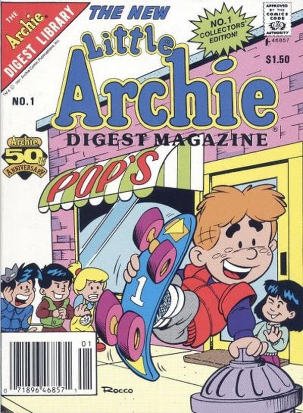 Little Archie Digest Magazine