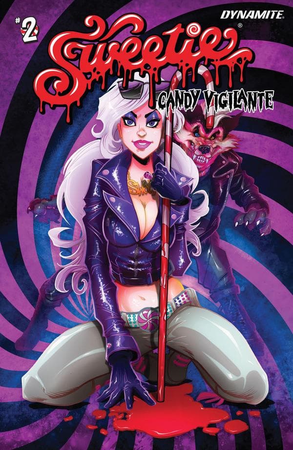 Sweetie Candy Vigilante #2 cover