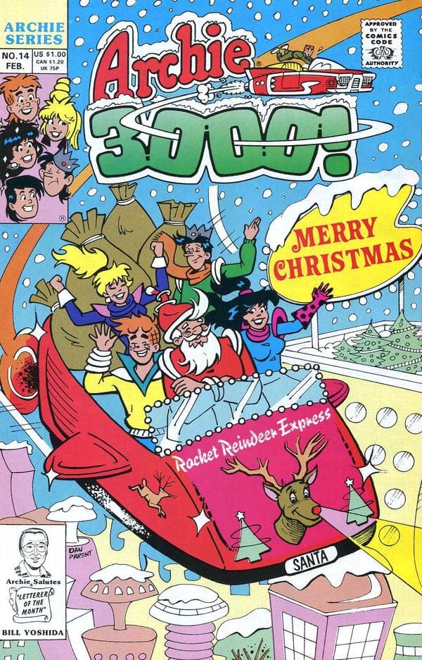 Archie 3000 #14 cover