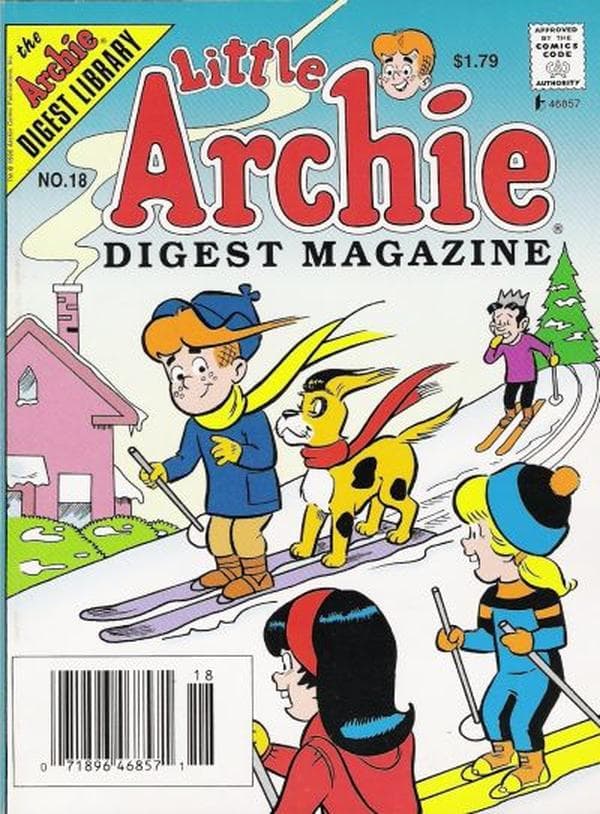 Little Archie Digest Magazine #18