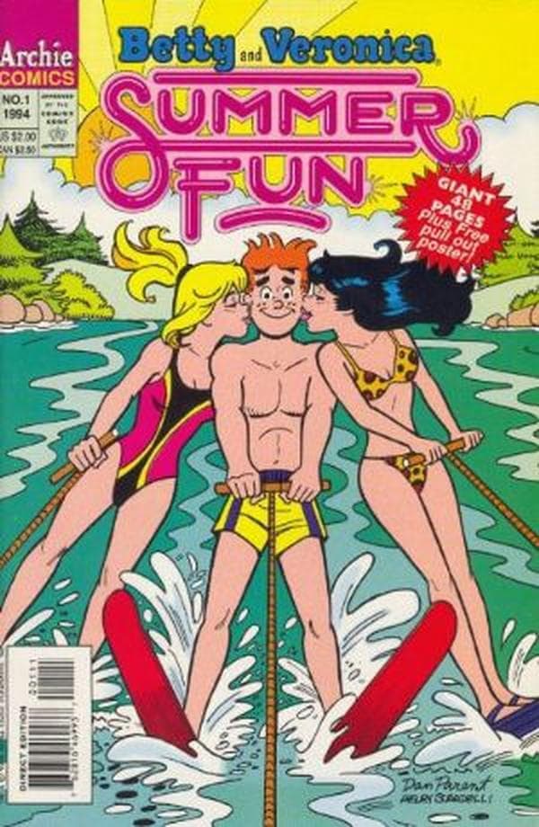 Betty And Veronica: Summer Fun #1 cover