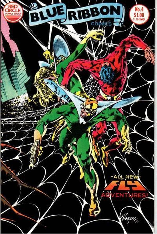 Blue Ribbon Comics #4 cover