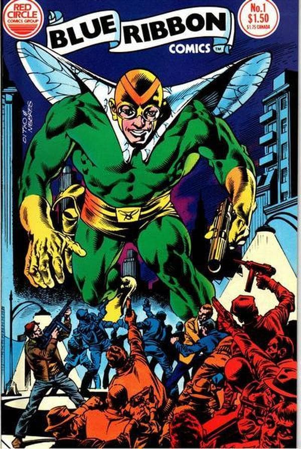 Blue Ribbon Comics #1 cover
