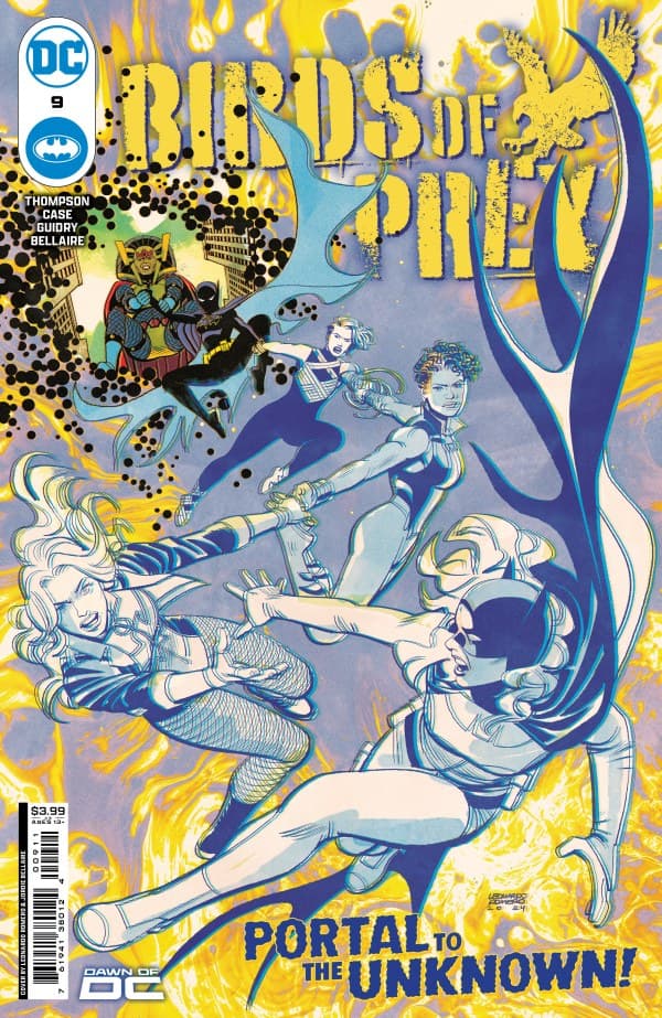 Birds of Prey #9 cover