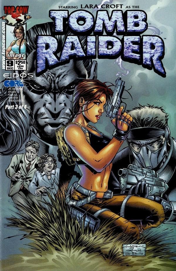 Tomb Raider: The Series #9 cover