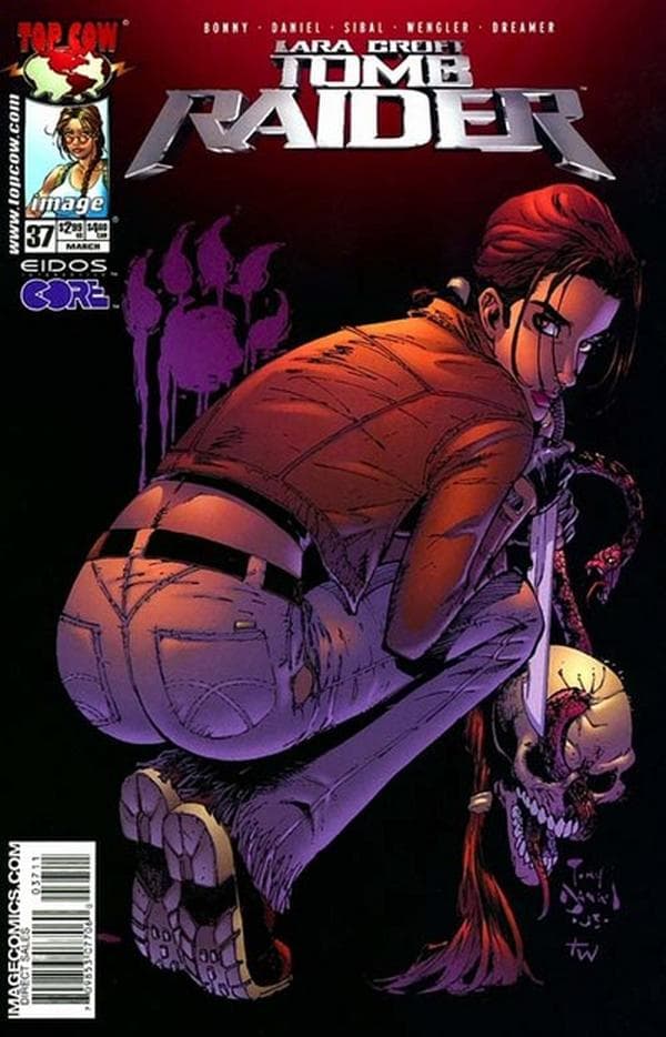 Tomb Raider: The Series #37 cover