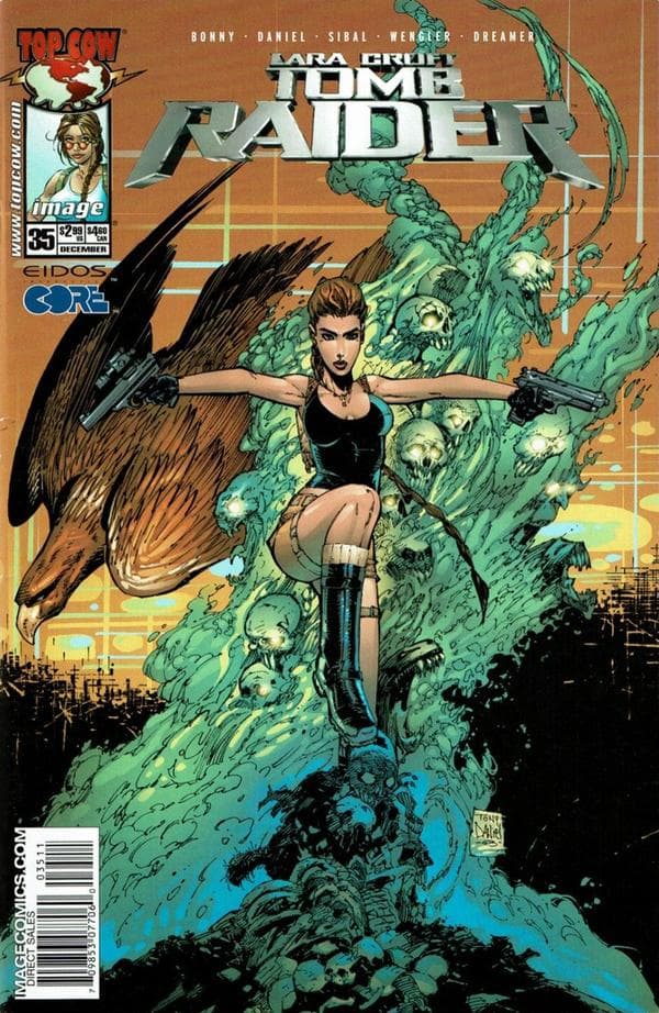 Tomb Raider: The Series #35 cover