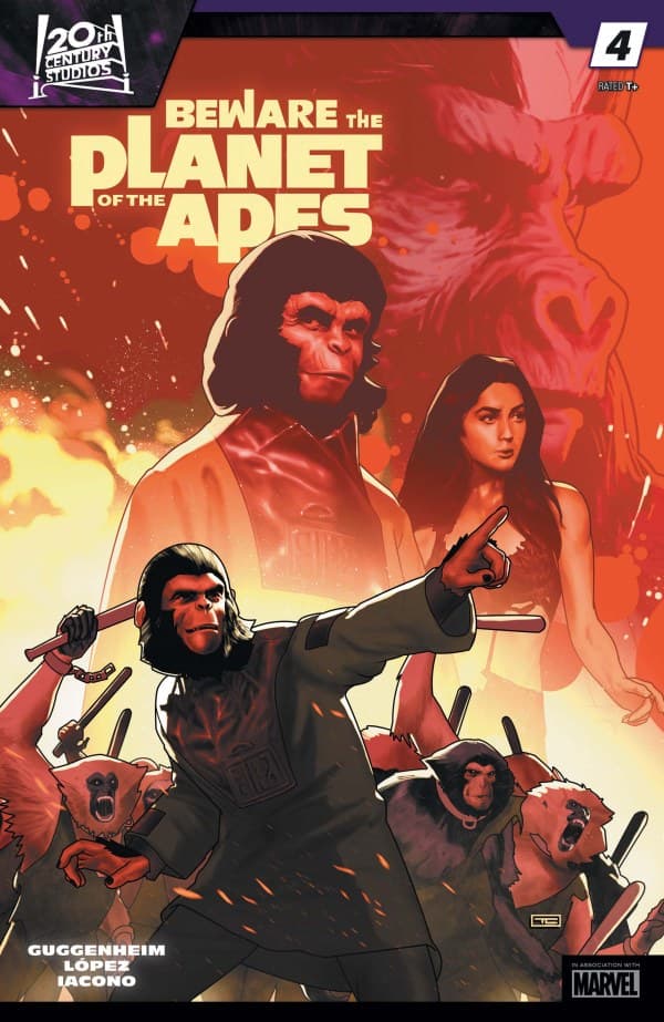 Beware the Planet of the Apes #4