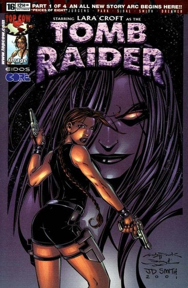 Tomb Raider: The Series #16 cover