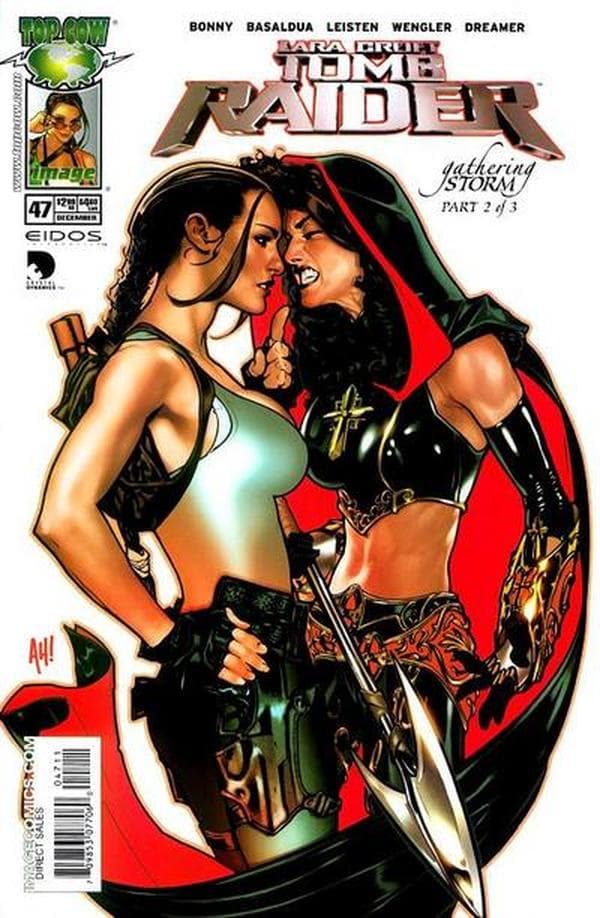 Tomb Raider: The Series #47 cover