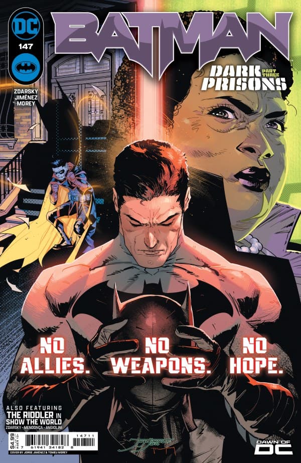 Batman #147 cover