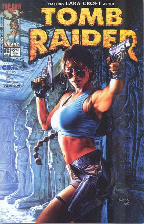 Tomb Raider: The Series #6 cover