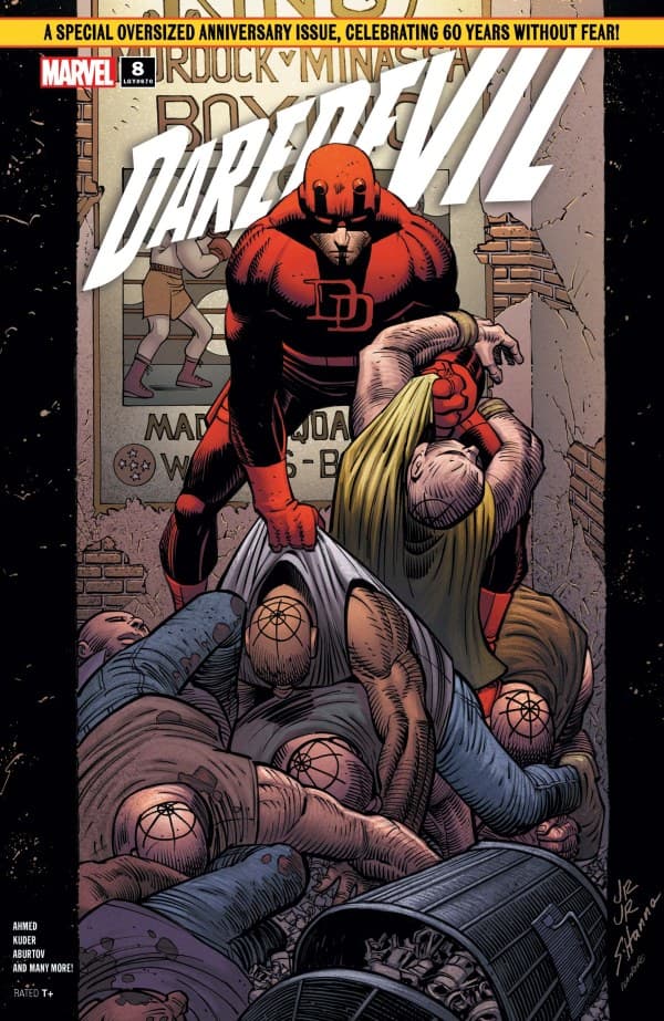 Daredevil #8 cover