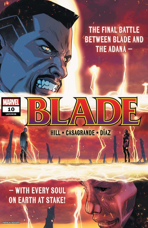 Blade #10 cover