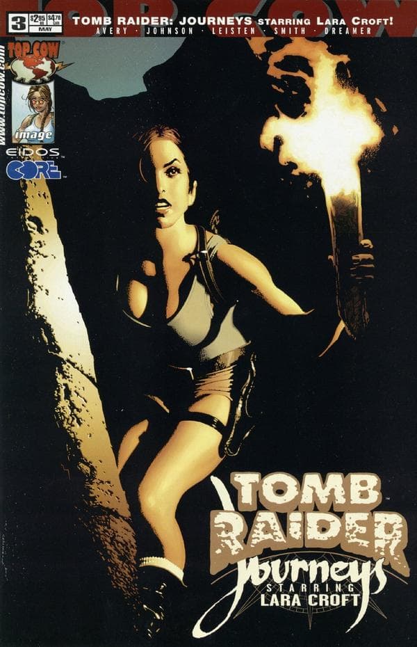 Tomb Raider: Journeys #3 cover