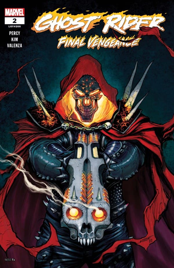 Ghost Rider: Final Vengeance #2 cover
