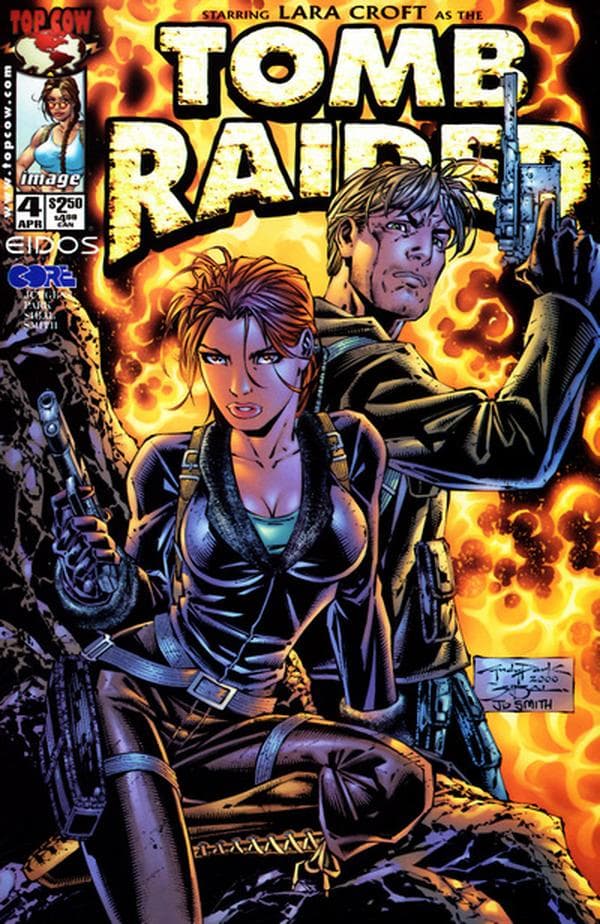 Tomb Raider: The Series #4