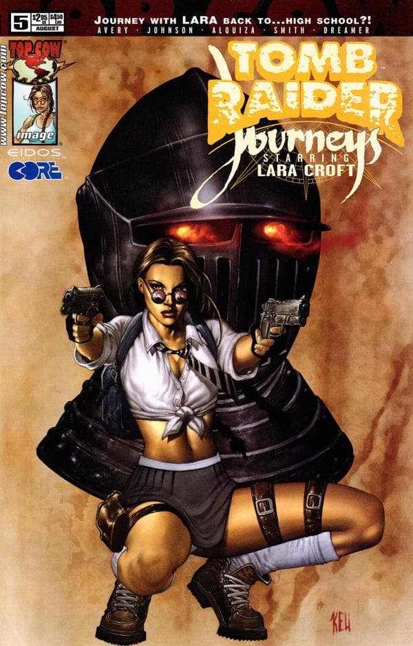 Tomb Raider: Journeys #5 cover