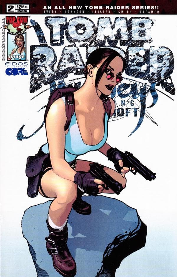 Tomb Raider: Journeys #2 cover