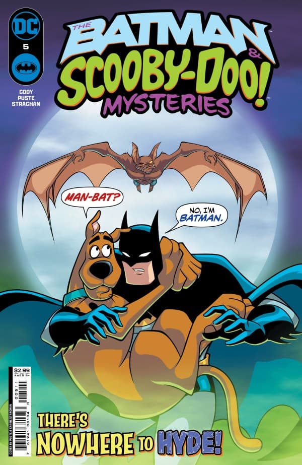 The Batman & Scooby-Doo Mysteries #5 cover