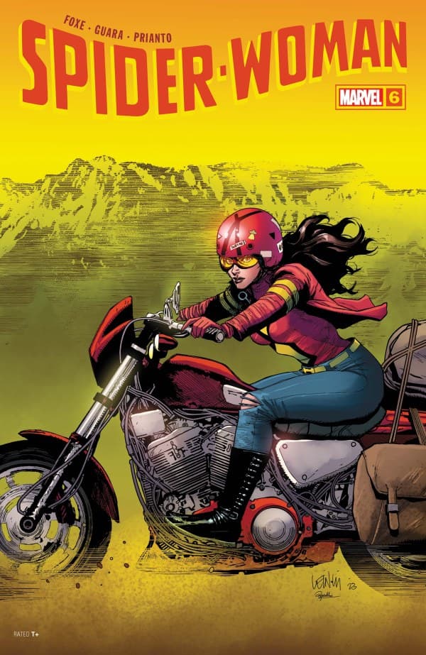 Spider-Woman #6 cover