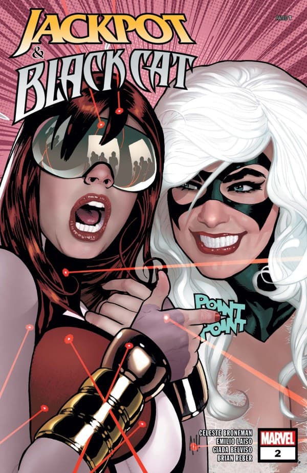 Jackpot & Black Cat #2 cover